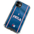 NBA Philadelphia 76ers Jersey iPhone 12 Clear Case