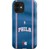NBA Philadelphia 76ers Jersey iPhone 12 Impact Case