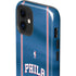 NBA Philadelphia 76ers Jersey iPhone 12 Impact Case