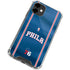 NBA Philadelphia 76ers Jersey iPhone 12 Mini Clear Case