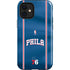 NBA Philadelphia 76ers Jersey iPhone 12 Mini Impact Case