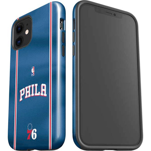 NBA Philadelphia 76ers Jersey iPhone 12 Mini Impact Case