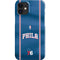 NBA Philadelphia 76ers Jersey iPhone 12 Mini Lite Case