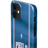 NBA Philadelphia 76ers Jersey iPhone 12 Mini Lite Case