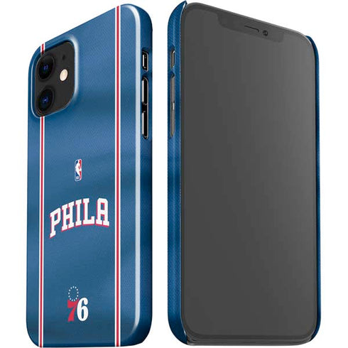NBA Philadelphia 76ers Jersey iPhone 12 Mini Lite Case