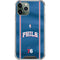NBA Philadelphia 76ers Jersey iPhone 12 Pro Clear Case