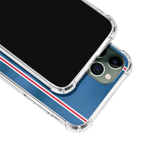 NBA Philadelphia 76ers Jersey iPhone 12 Pro Clear Case