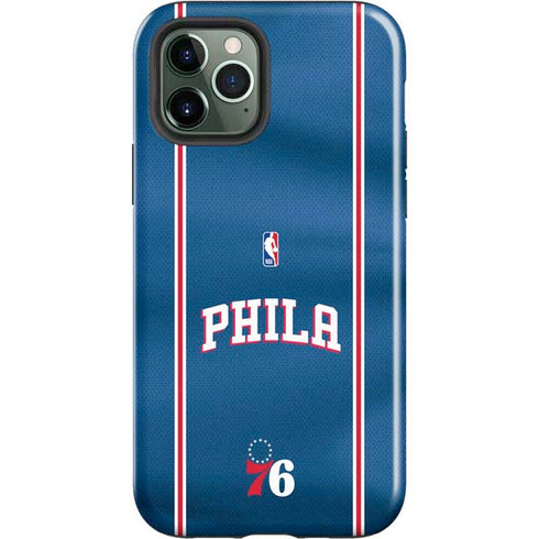 NBA Philadelphia 76ers Jersey iPhone 12 Pro Impact Case