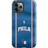 NBA Philadelphia 76ers Jersey iPhone 12 Pro Impact Case