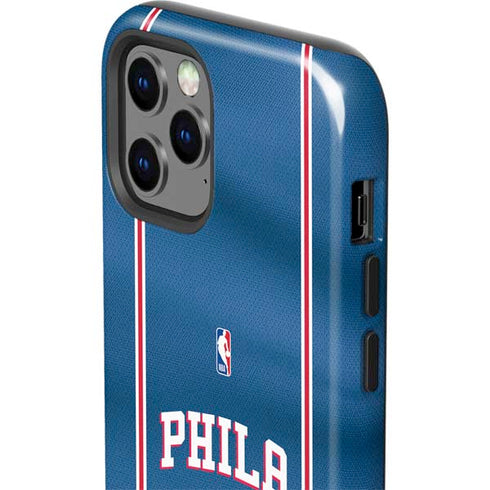 NBA Philadelphia 76ers Jersey iPhone 12 Pro Impact Case