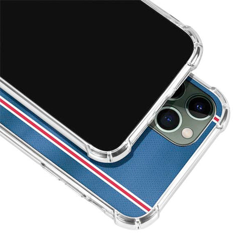 NBA Philadelphia 76ers Jersey iPhone 12 Pro Max Clear Case