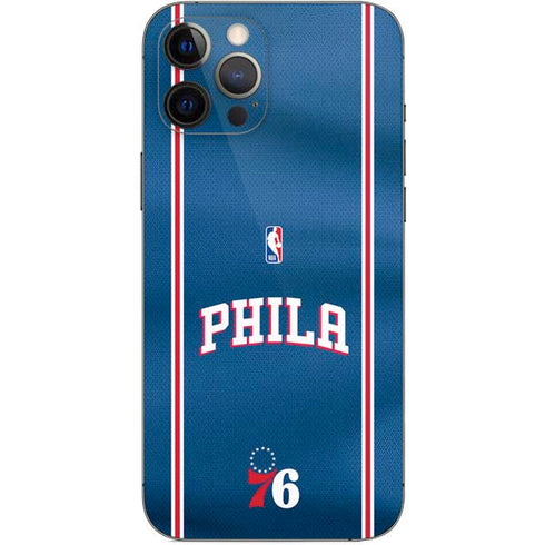 NBA Philadelphia 76ers Jersey iPhone 12 Pro Max Skin