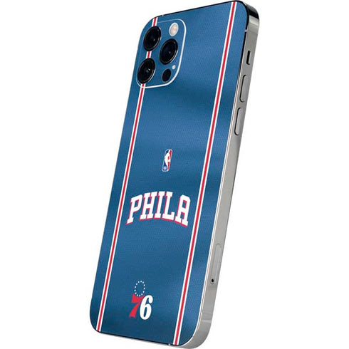 NBA Philadelphia 76ers Jersey iPhone 12 Pro Max Skin