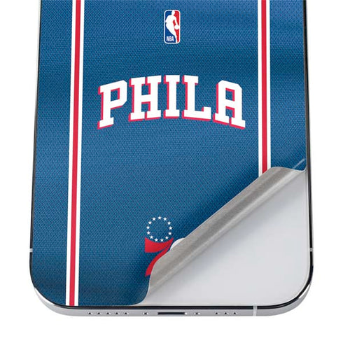 NBA Philadelphia 76ers Jersey iPhone 12 Pro Max Skin