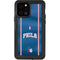 NBA Philadelphia 76ers Jersey iPhone 12 Pro Waterproof Case