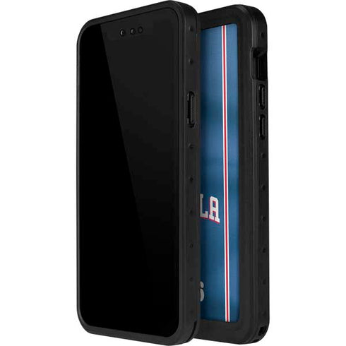 NBA Philadelphia 76ers Jersey iPhone 12 Waterproof Case