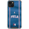 NBA Philadelphia 76ers Jersey iPhone 13 Clear Case