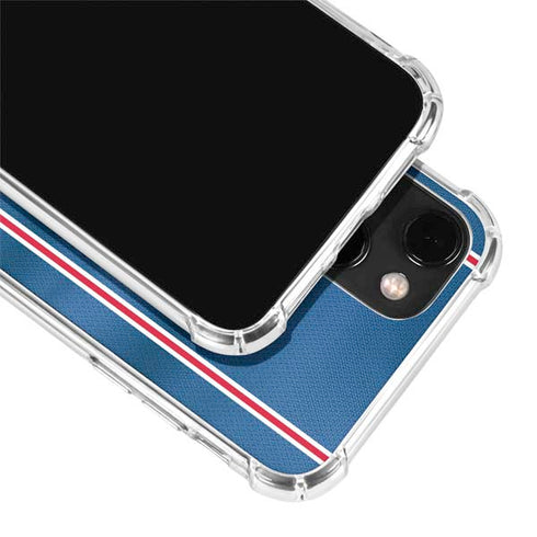 NBA Philadelphia 76ers Jersey iPhone 13 Clear Case