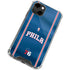 NBA Philadelphia 76ers Jersey iPhone 13 Clear Case