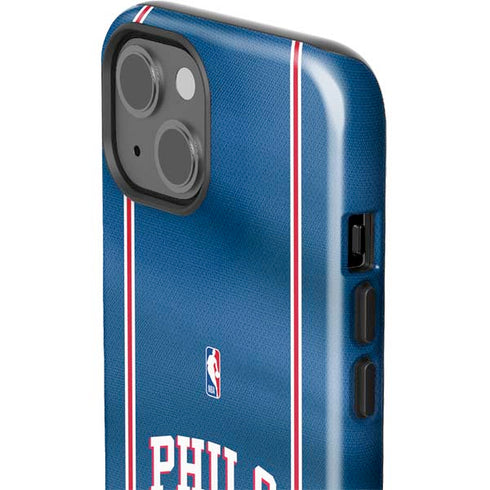 NBA Philadelphia 76ers Jersey iPhone 13 Impact Case