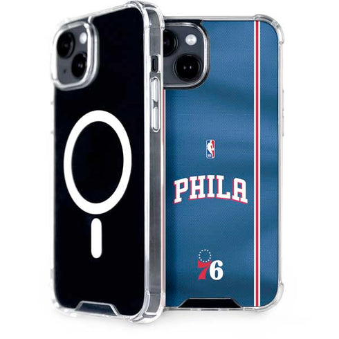 NBA Philadelphia 76ers Jersey iPhone 13 MagSafe Case