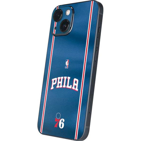 NBA Philadelphia 76ers Jersey iPhone 13 Mini Skin
