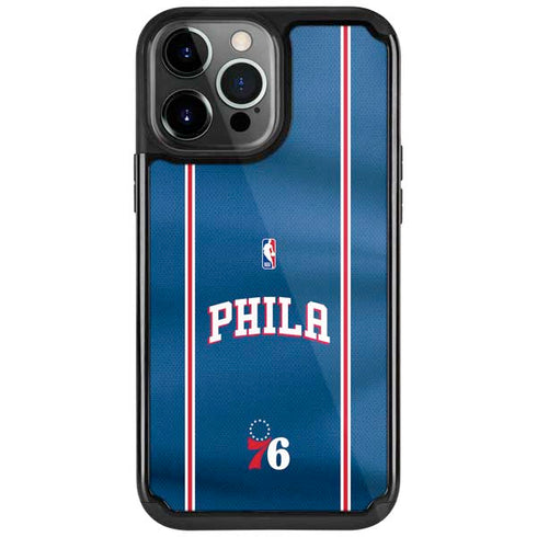 NBA Philadelphia 76ers Jersey iPhone 13 Pro Cargo Case