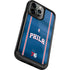 NBA Philadelphia 76ers Jersey iPhone 13 Pro Cargo Case