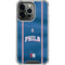 NBA Philadelphia 76ers Jersey iPhone 13 Pro Clear Case