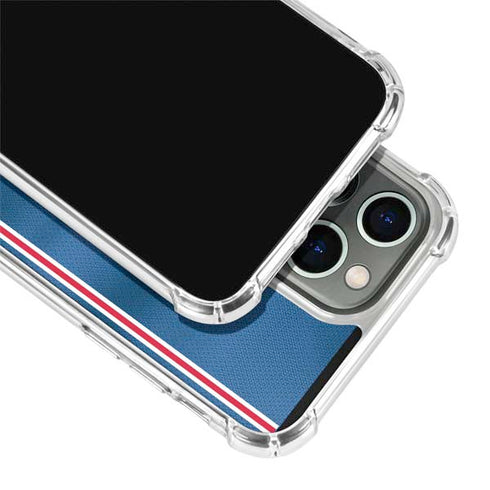 NBA Philadelphia 76ers Jersey iPhone 13 Pro Clear Case