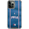 NBA Philadelphia 76ers Jersey iPhone 13 Pro Max Clear Case