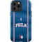 NBA Philadelphia 76ers Jersey iPhone 13 Pro Max Impact Case