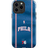 NBA Philadelphia 76ers Jersey iPhone 13 Pro Max Impact Case