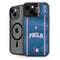 NBA Philadelphia 76ers Jersey iPhone 14 Plus Kickstand Case