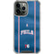 NBA Philadelphia 76ers Jersey iPhone 14 Pro Max Clear Case