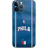NBA Philadelphia 76ers Jersey iPhone 14 Pro Max Skin