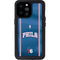 NBA Philadelphia 76ers Jersey iPhone 14 Pro Max Waterproof Case