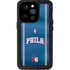 NBA Philadelphia 76ers Jersey iPhone 14 Pro Waterproof Case