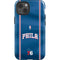 NBA Philadelphia 76ers Jersey iPhone 15 Plus Impact Case