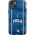 NBA Philadelphia 76ers Jersey iPhone 15 Plus Impact Case