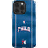 NBA Philadelphia 76ers Jersey iPhone 15 Pro Impact Case
