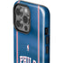 NBA Philadelphia 76ers Jersey iPhone 15 Pro Impact Case