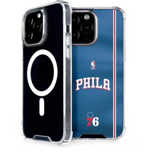 NBA Philadelphia 76ers Jersey iPhone 15 Pro Max MagSafe Case