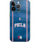 NBA Philadelphia 76ers Jersey iPhone 15 Pro Skin