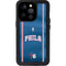 NBA Philadelphia 76ers Jersey iPhone 15 Pro Waterproof Case