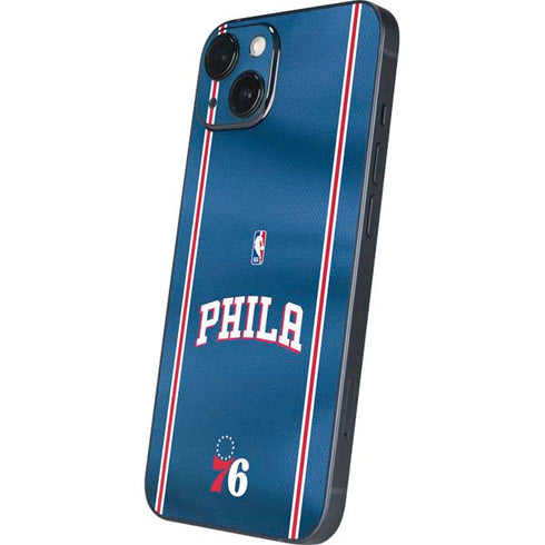 NBA Philadelphia 76ers Jersey iPhone 15 Skin