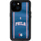 NBA Philadelphia 76ers Jersey iPhone 15 Waterproof Case
