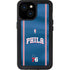 NBA Philadelphia 76ers Jersey iPhone 15 Waterproof Case