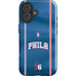 NBA Philadelphia 76ers Jersey iPhone 16 Impact Case