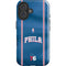 NBA Philadelphia 76ers Jersey iPhone 16 Plus Impact Case